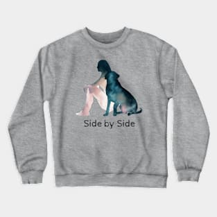 Side by Side Labrador Crewneck Sweatshirt